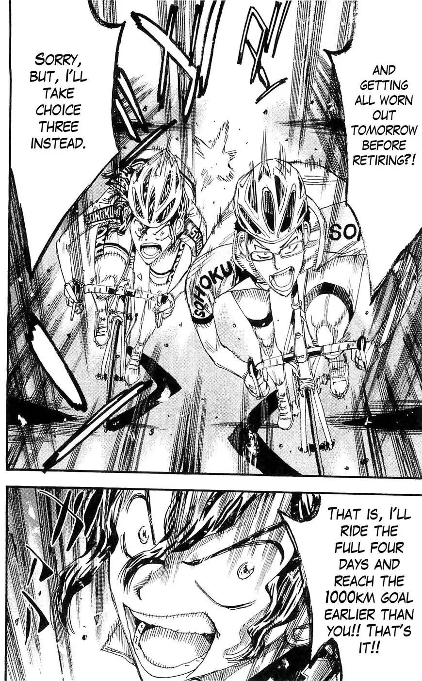 Yowamushi Pedal Chapter 286 14